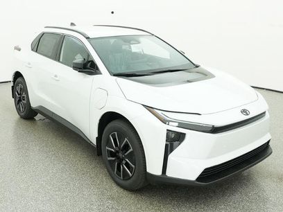 New 2026 Toyota bZ