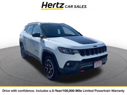 Used 2025 Jeep Compass Trailhawk