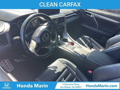 Used 2020 Lexus RX 350 F Sport w/ Accessory Package AWD/4WD image 13