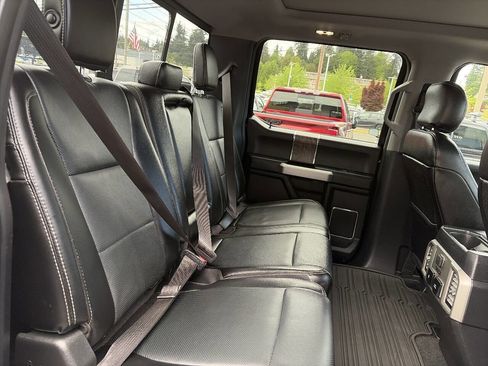 Used 2017 Ford F350 Lariat w/ Lariat Ultimate Package AWD/4WD image 23