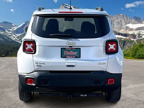 Used 2021 Jeep Renegade Latitude w/ Convenience Group AWD/4WD image 4