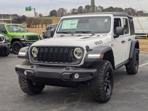 New 2026 Jeep Wrangler Willys image 4