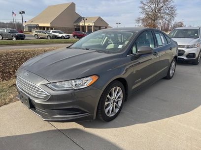 Used 2017 Ford Fusion S