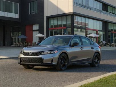 New 2025 Honda Civic Sport