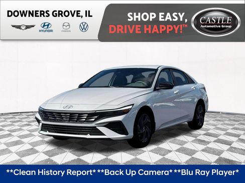 Used 2026 Hyundai Elantra Sport FWD image 1