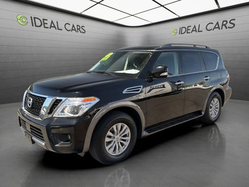 Used 2019 Nissan Armada SV w/ Driver Package AWD/4WD image 1