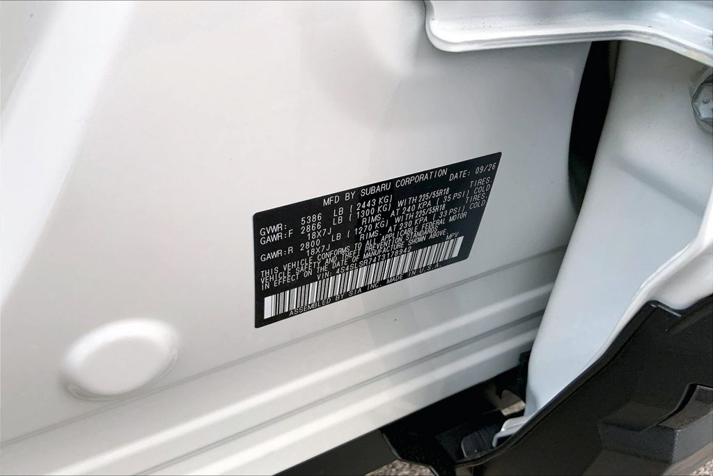 New 2026 Subaru Forester Premium AWD/4WD image 8