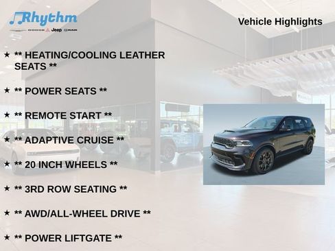 Used 2025 Dodge Durango SRT Hellcat image 11