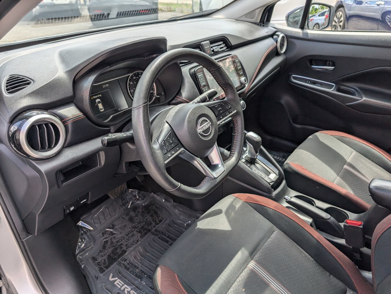Used 2025 Nissan Versa SR w/ Trunk Package FWD image 12
