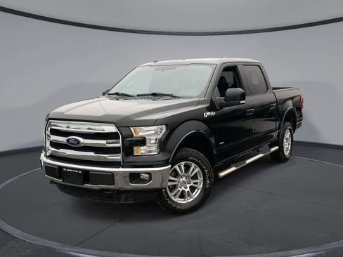 Used 2015 Ford F150 Lariat w/ Equipment Group 501A Mid image 1