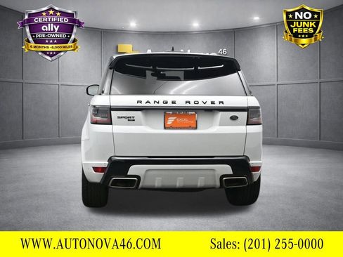 Used 2020 Land Rover Range Rover Sport HST image 5