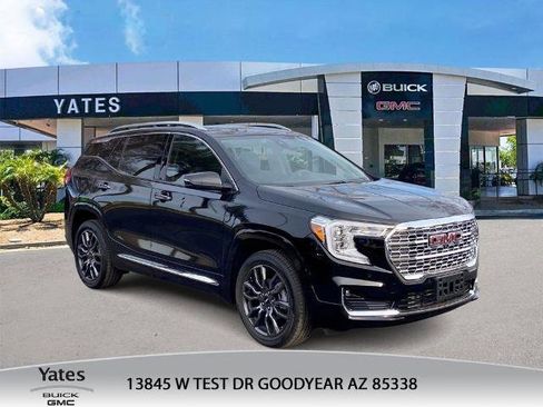 Used 2023 GMC Terrain Denali w/ Black Diamond Edition image 1