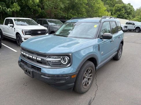 Used 2022 Ford Bronco Sport Big Bend AWD/4WD image 3