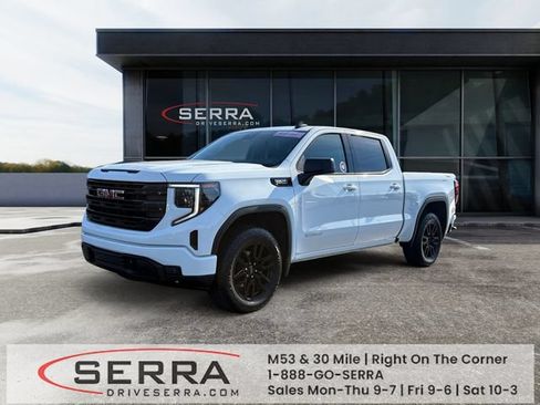 Used 2025 GMC Sierra 1500 Elevation w/ Preferred Package AWD/4WD image 1