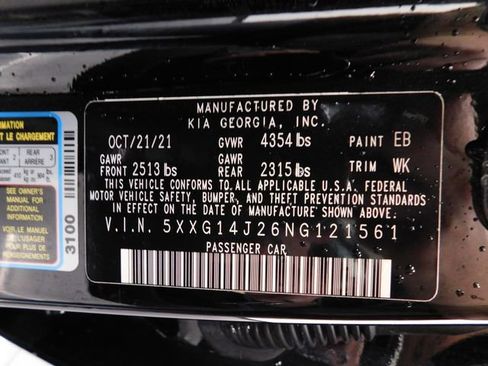 Used 2022 Kia K5 LXS image 33