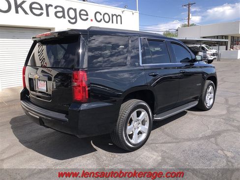 Used 2018 Chevrolet Tahoe LT w/ Luxury Package AWD/4WD image 8