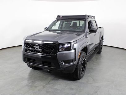 New 2026 Nissan Frontier SV