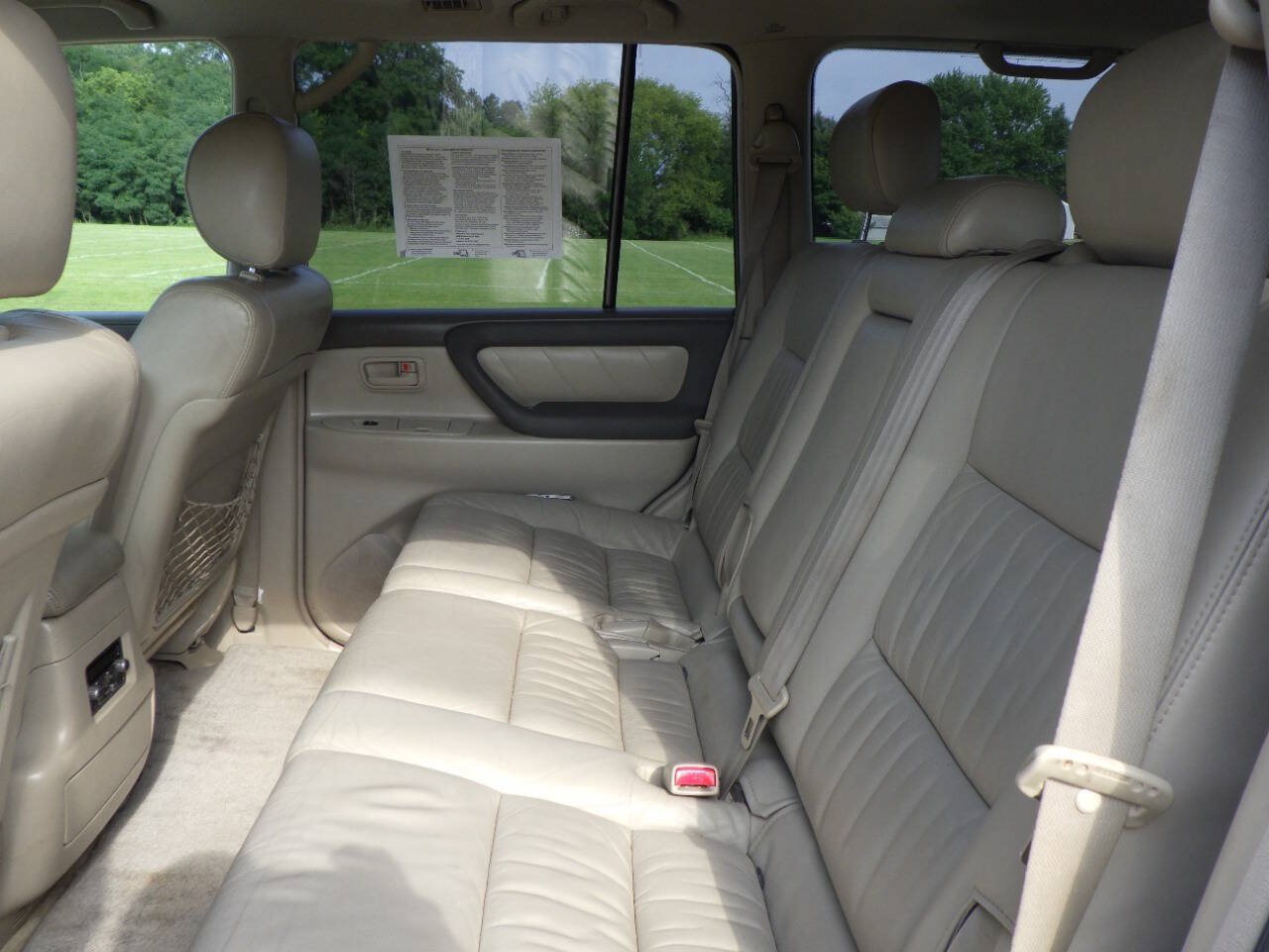 Used 2004 Toyota Land Cruiser AWD/4WD image 13
