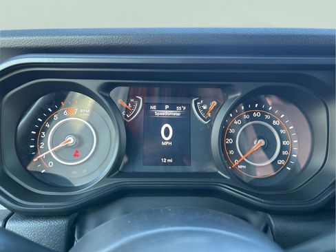 New 2026 Jeep Wrangler Sport image 11