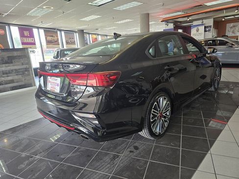 Used 2020 Kia Forte GT w/ GT2 Package FWD image 4
