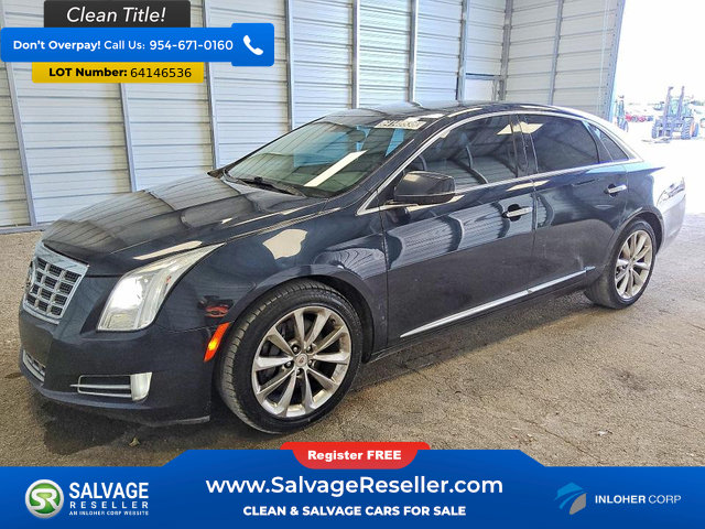 Used 2013 Cadillac XTS Luxury w/ Driver Awareness Package FWD image 1