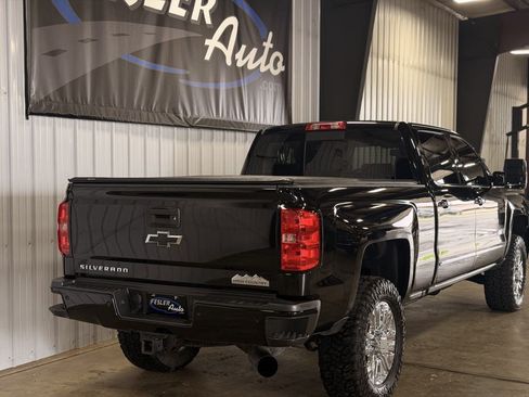 Used 2017 Chevrolet Silverado 2500 High Country w/ Duramax Plus Package AWD/4WD image 7