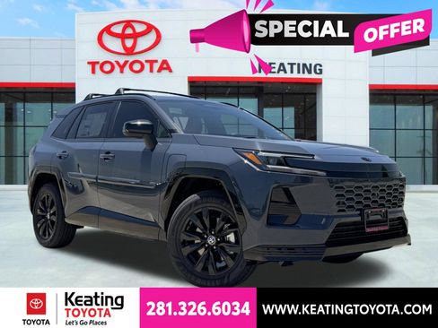 New 2026 Toyota RAV4 SE AWD/4WD image 1