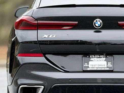 Used 2021 BMW X6 xDrive40i AWD/4WD image 15