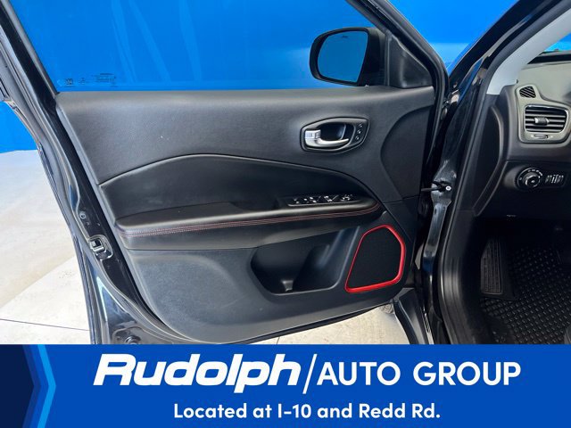 Used 2021 Jeep Compass Trailhawk AWD/4WD image 9