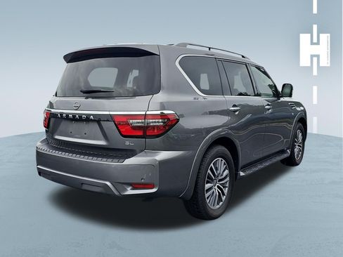 Used 2022 Nissan Armada SL RWD image 3
