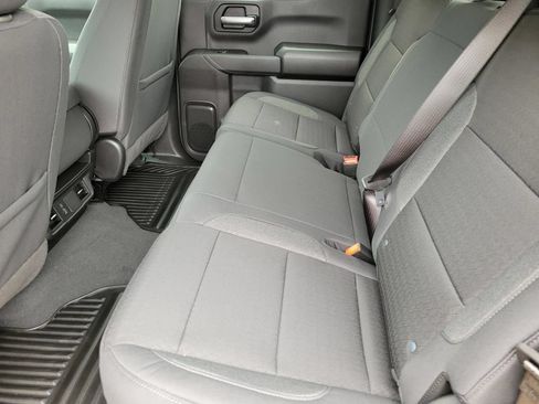 New 2026 Chevrolet Silverado 1500 Custom w/ Turbomax Blackout Package RWD image 8