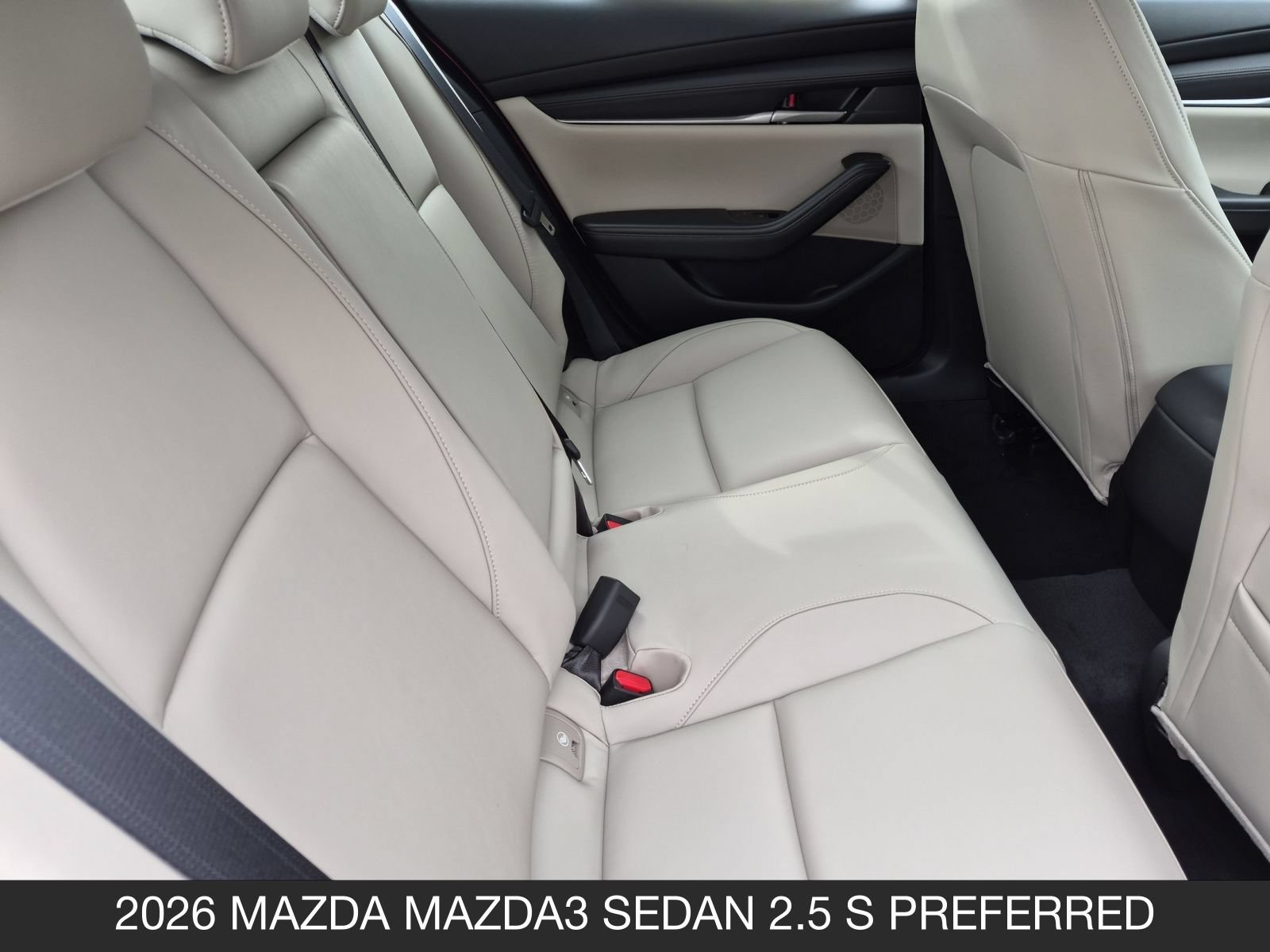 New 2026 MAZDA MAZDA3 2.5 S Sedan w/ Preferred Pkg FWD image 30