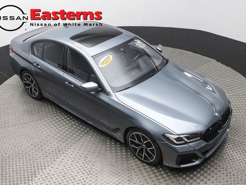 Used 2022 BMW 530i xDrive 530i xDrive w/ M Sport Package image 3