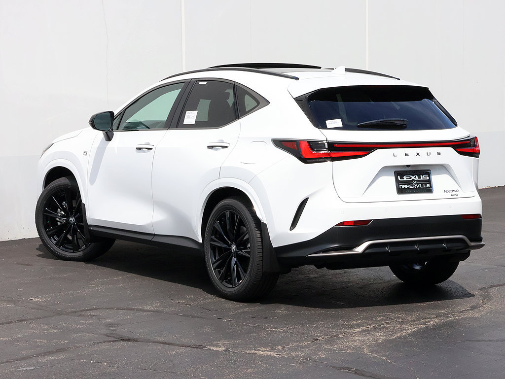 New 2026 Lexus NX 350 F Sport AWD/4WD image 10