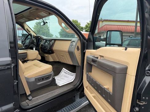 Used 2012 Ford F350 Lariat w/ Lariat Ultimate Pkg AWD/4WD image 19