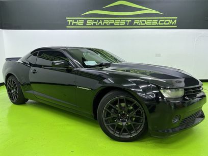 Used 2014 Chevrolet Camaro LS