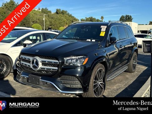 Used 2023 Mercedes-Benz GLS 450 4MATIC w/ AMG Line Exterior image 1