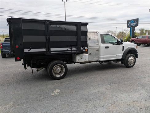Used 2020 Ford F550 4x4 Regular Cab Super Duty image 7