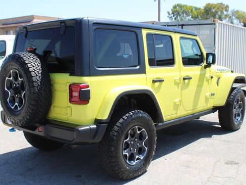 Used 2022 Jeep Wrangler Unlimited Rubicon 4xe w/ Cold Weather Group AWD/4WD image 4