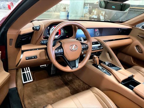 Used 2023 Lexus LC 500 Convertible w/ Touring Package RWD image 16