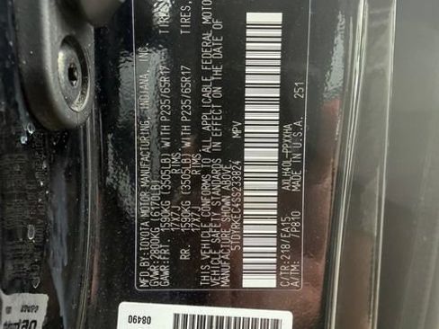 Used 2025 Toyota Sienna XLE FWD image 26