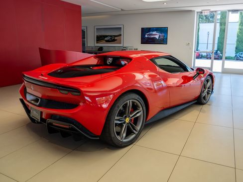 Used 2025 Ferrari 296 GTB RWD image 6
