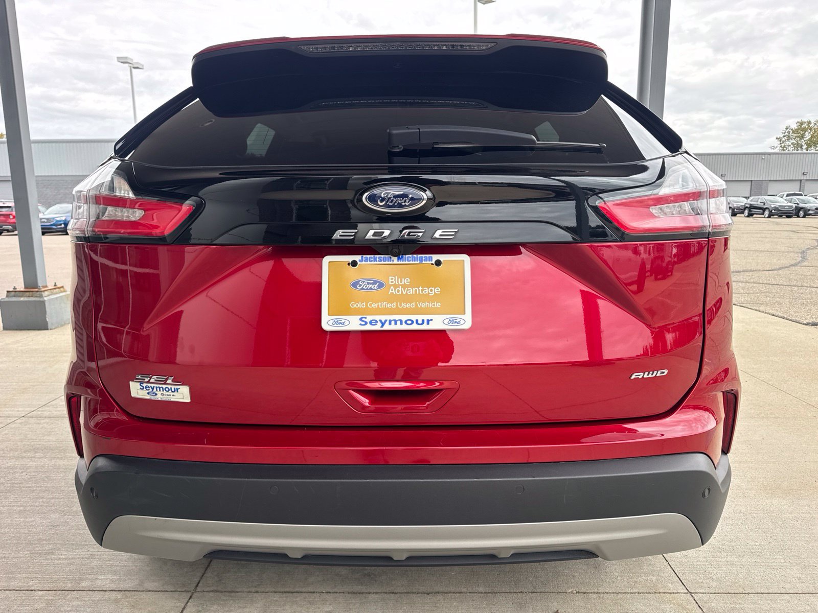 Certified 2024 Ford Edge SEL w/ Convenience Package AWD/4WD image 6