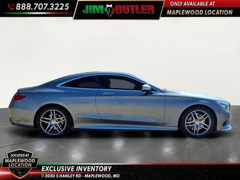 Used 2015 Mercedes-Benz S 550 4MATIC Coupe image 5