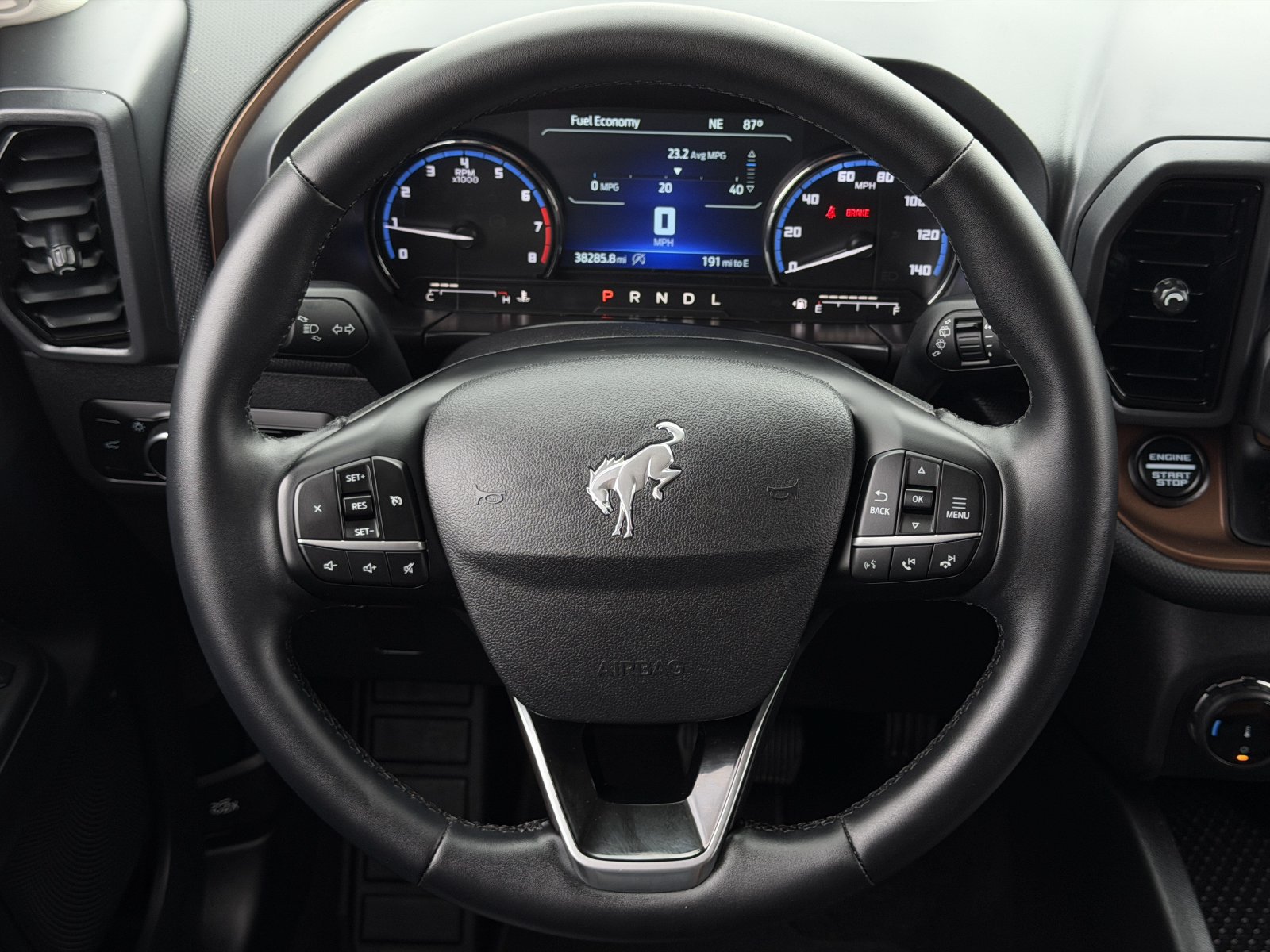 Used 2024 Ford Bronco Sport Outer Banks AWD/4WD image 14
