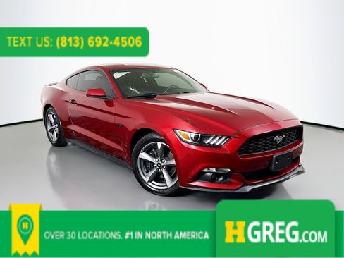 Used 2016 Ford Mustang Coupe w/ Equipment Group 051A image 1