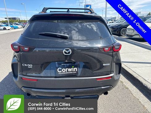 Used 2025 MAZDA CX-50 AWD 2.5 Hybrid w/ Weather Package image 7