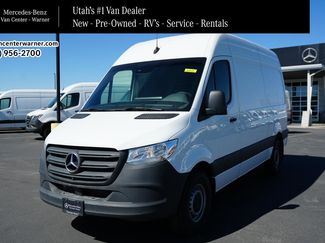 Used 2024 Mercedes-Benz Sprinter 144 Cargo video 1