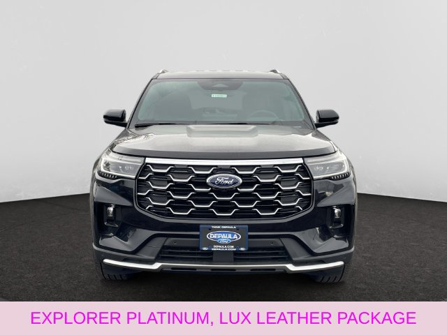 New 2026 Ford Explorer Platinum w/ LUX Leather Package AWD/4WD image 8