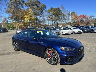 Used 2019 Audi RS 5 Sportback w/ RS Driver Assistance Package
